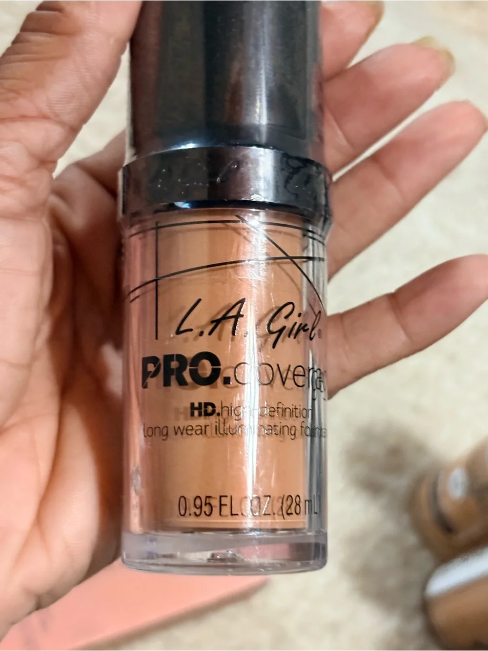 Makeup Haul: Concealer, Powder, and Foundation in Beige and Tan Tones